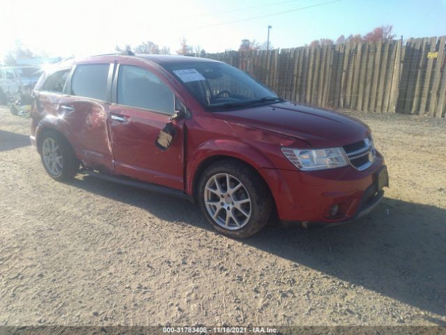 DODGE JOURNEY 2014 3c4pdcdg1et237103