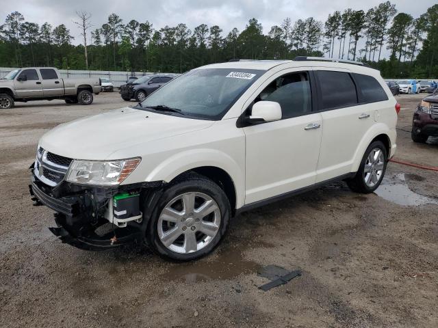 DODGE JOURNEY 2012 3c4pdcdg2ct221845