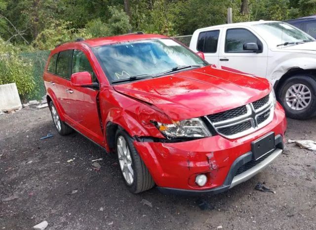 DODGE JOURNEY 2012 3c4pdcdg2ct318110