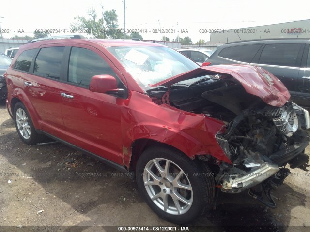 DODGE JOURNEY 2013 3c4pdcdg2dt502464