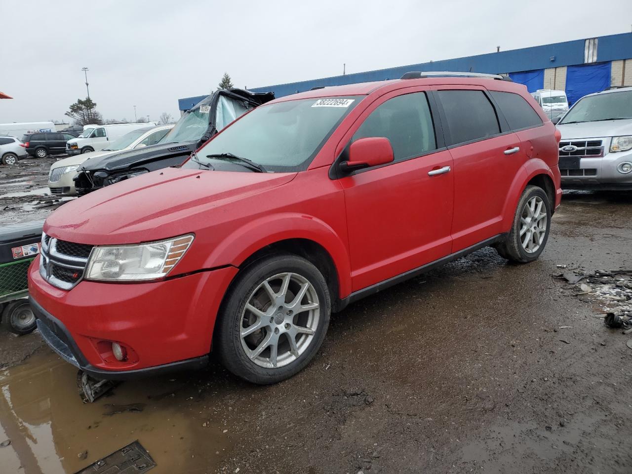 DODGE JOURNEY 2013 3c4pdcdg2dt537957