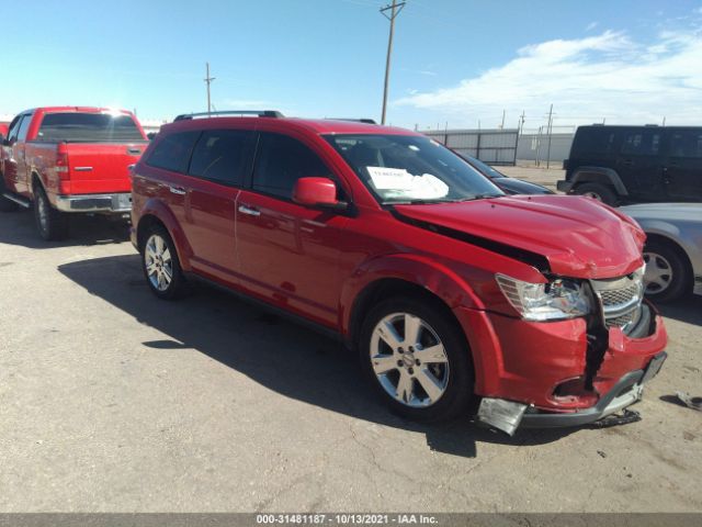 DODGE JOURNEY 2013 3c4pdcdg2dt685252