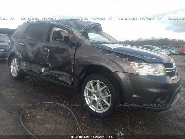 DODGE JOURNEY 2015 3c4pdcdg2ft588345