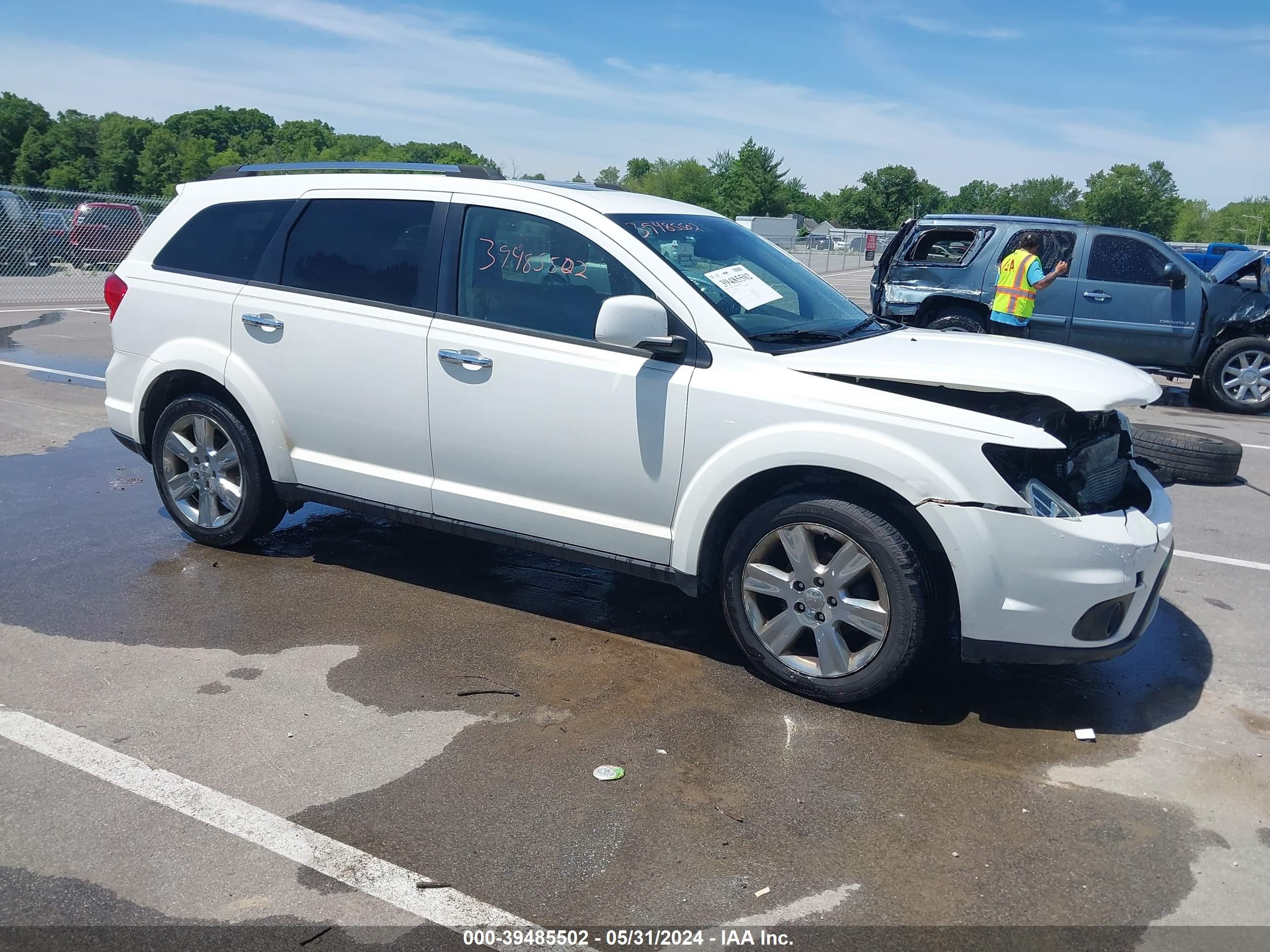 DODGE JOURNEY 2012 3c4pdcdg3ct149277