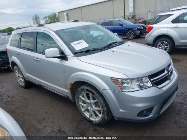 DODGE JOURNEY 2012 3c4pdcdg3ct390885