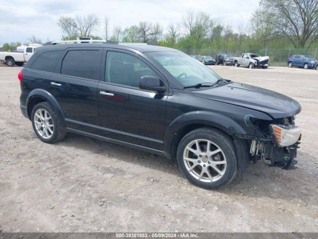 DODGE JOURNEY 2013 3c4pdcdg3dt537417