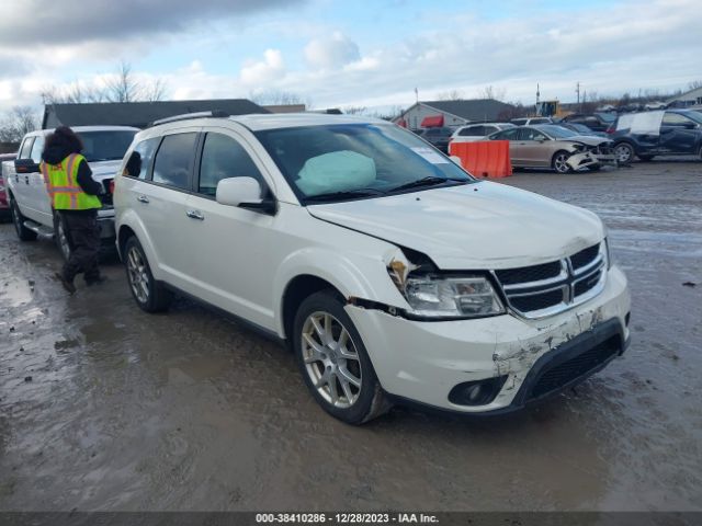 DODGE JOURNEY 2013 3c4pdcdg3dt556517