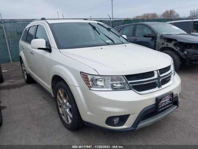 DODGE JOURNEY 2013 3c4pdcdg3dt567419