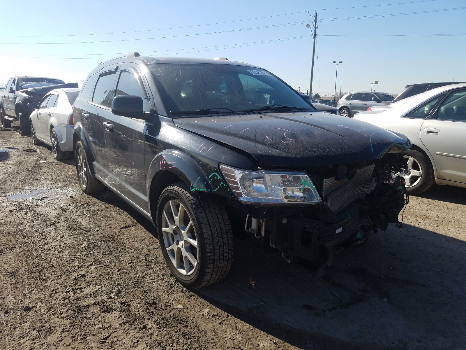 DODGE JOURNEY CR 2013 3c4pdcdg3dt604114