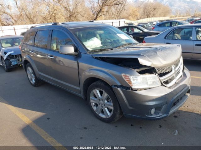 DODGE JOURNEY 2013 3c4pdcdg3dt626226