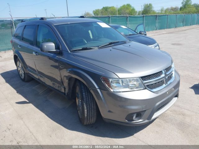 DODGE JOURNEY 2012 3c4pdcdg4ct204898