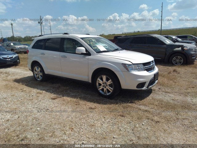 DODGE JOURNEY 2012 3c4pdcdg4ct272991