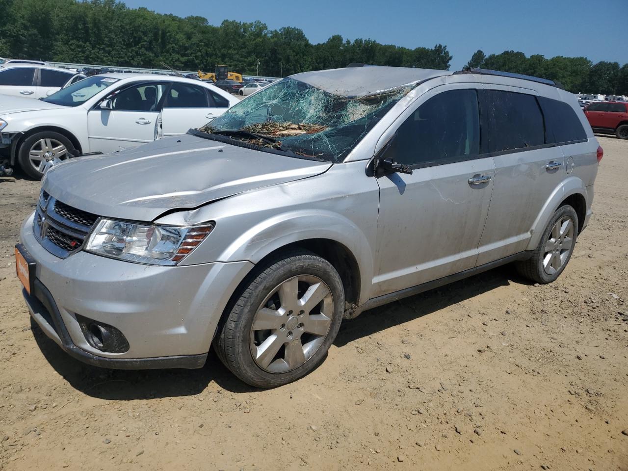 DODGE JOURNEY 2012 3c4pdcdg4ct296319