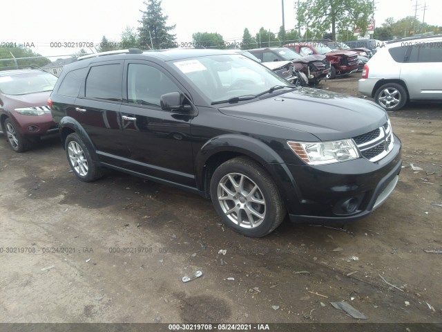 DODGE JOURNEY 2013 3c4pdcdg4dt541489