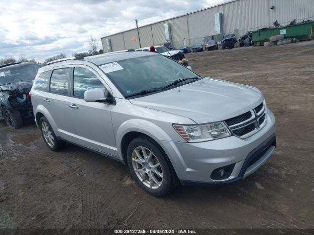 DODGE JOURNEY 2013 3c4pdcdg4dt588408