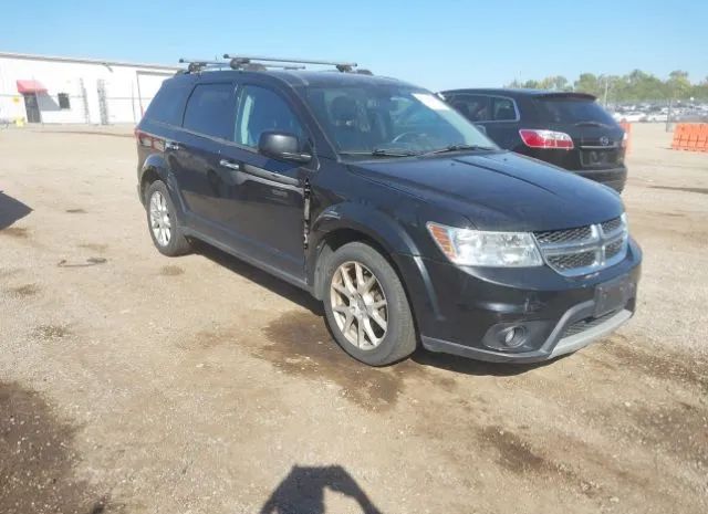 DODGE JOURNEY 2013 3c4pdcdg4dt588442