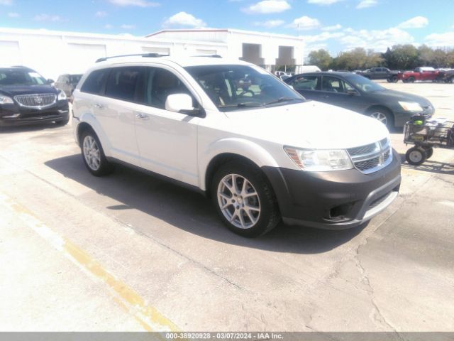 DODGE JOURNEY 2013 3c4pdcdg4dt623822