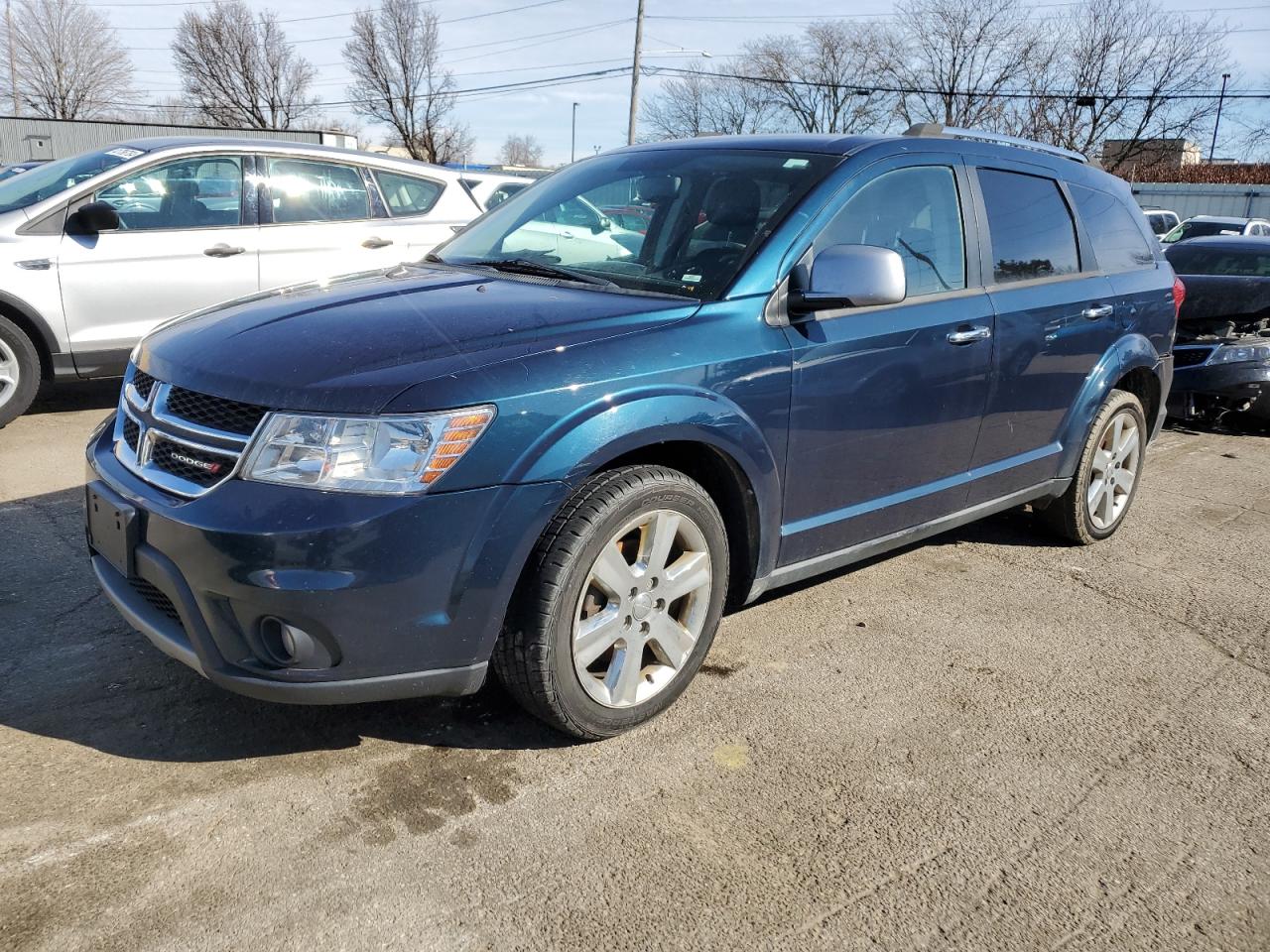 DODGE JOURNEY 2013 3c4pdcdg4dt729364