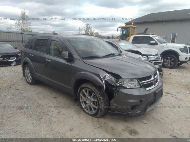 DODGE JOURNEY 2012 3c4pdcdg5ct331806