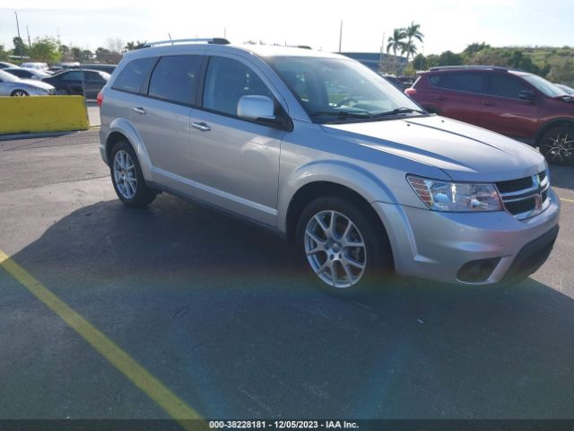 DODGE JOURNEY 2012 3c4pdcdg5ct391861