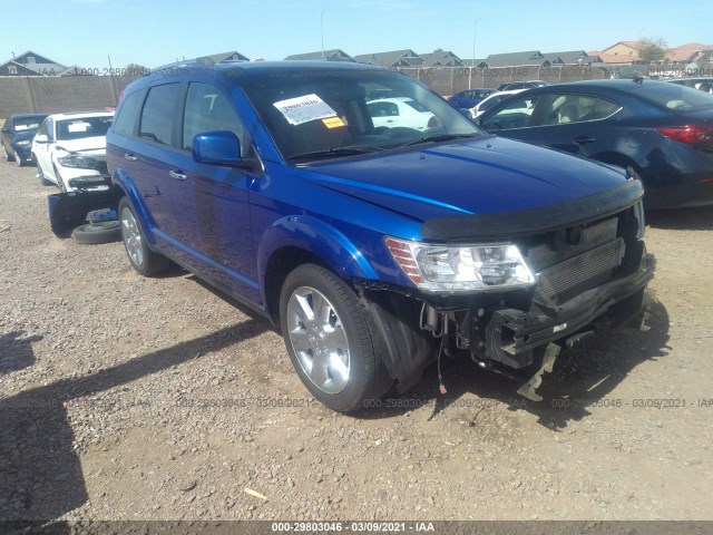 DODGE JOURNEY 2012 3c4pdcdg6ct282583