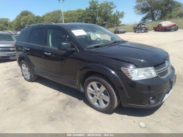 DODGE JOURNEY 2012 3c4pdcdg6ct390833