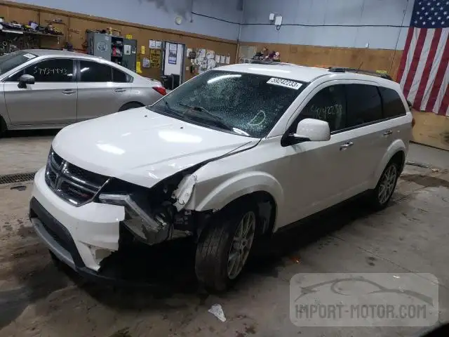 DODGE JOURNEY 2013 3c4pdcdg6dt558620