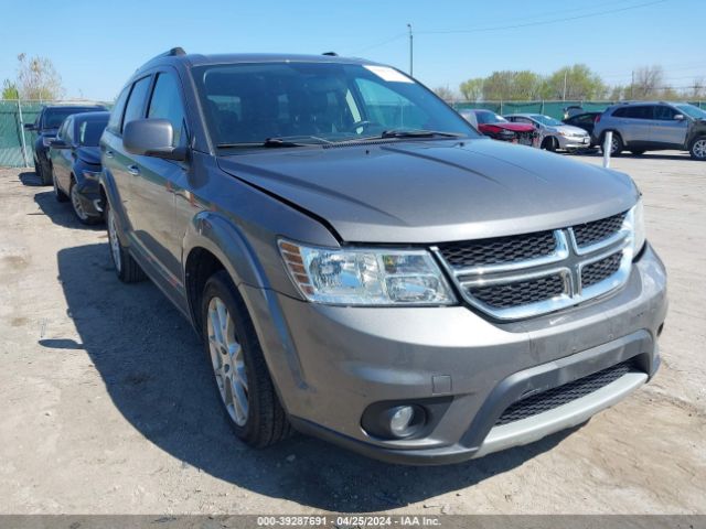 DODGE JOURNEY 2013 3c4pdcdg6dt569679