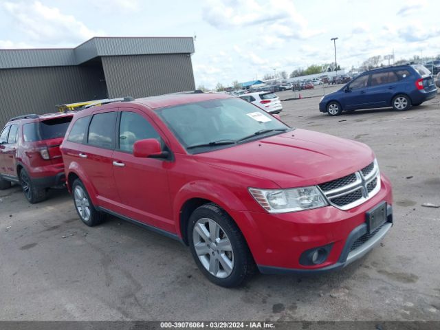 DODGE JOURNEY 2013 3c4pdcdg6dt627872