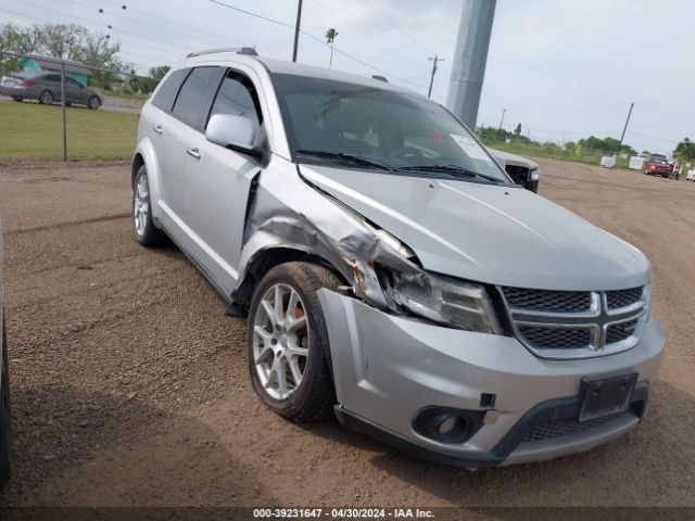 DODGE JOURNEY 2012 3c4pdcdg7ct183061