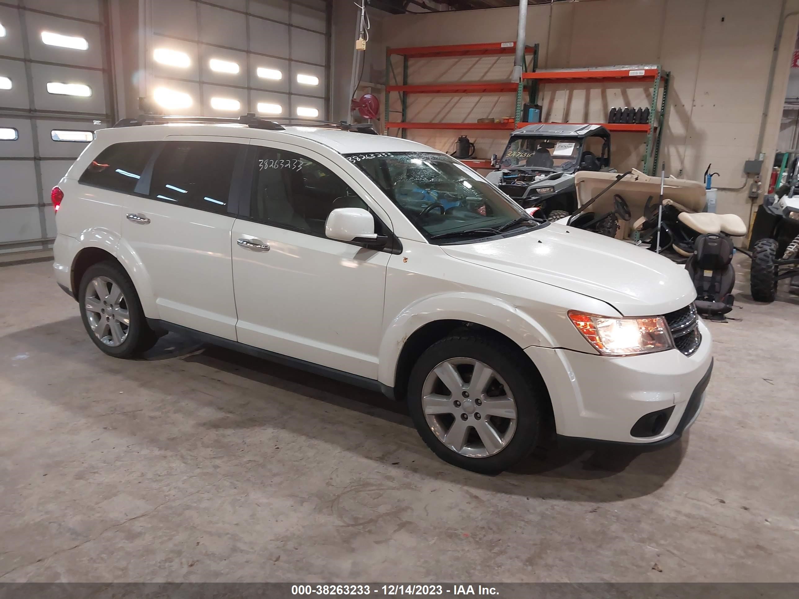 DODGE JOURNEY 2012 3c4pdcdg7ct221839