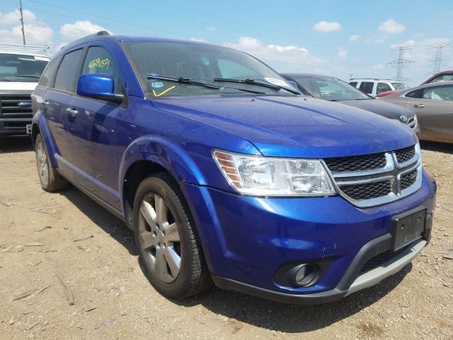 DODGE JOURNEY CR 2012 3c4pdcdg7ct257157