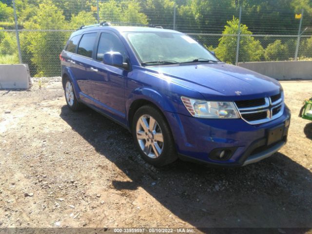 DODGE JOURNEY 2012 3c4pdcdg7ct269924