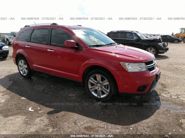 DODGE JOURNEY 2012 3c4pdcdg7ct361650