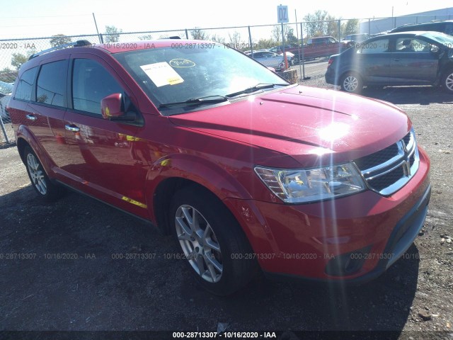 DODGE JOURNEY 2013 3c4pdcdg7dt567245