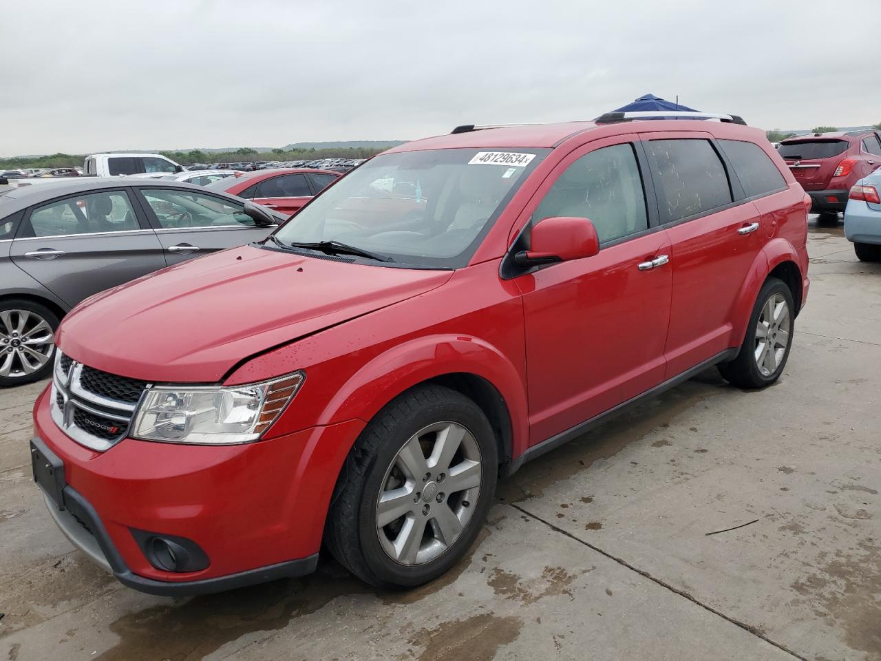 DODGE JOURNEY 2013 3c4pdcdg7dt716155