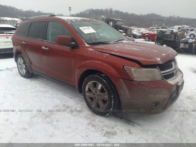 DODGE JOURNEY 2012 3c4pdcdg8ct224085