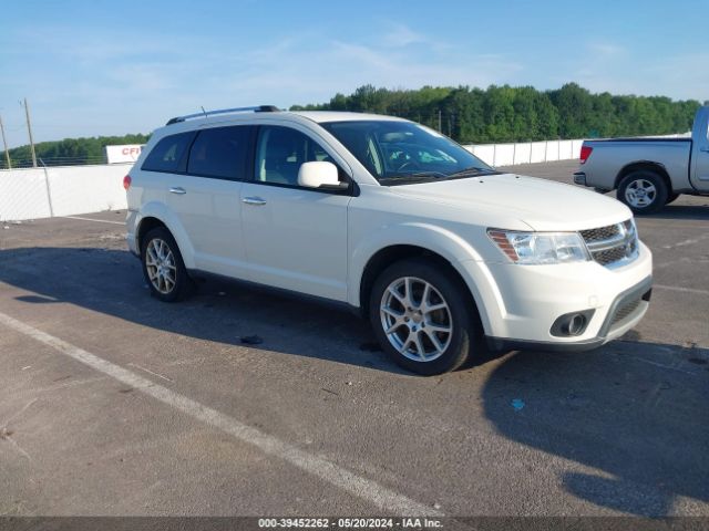 DODGE JOURNEY 2013 3c4pdcdg8dt569604