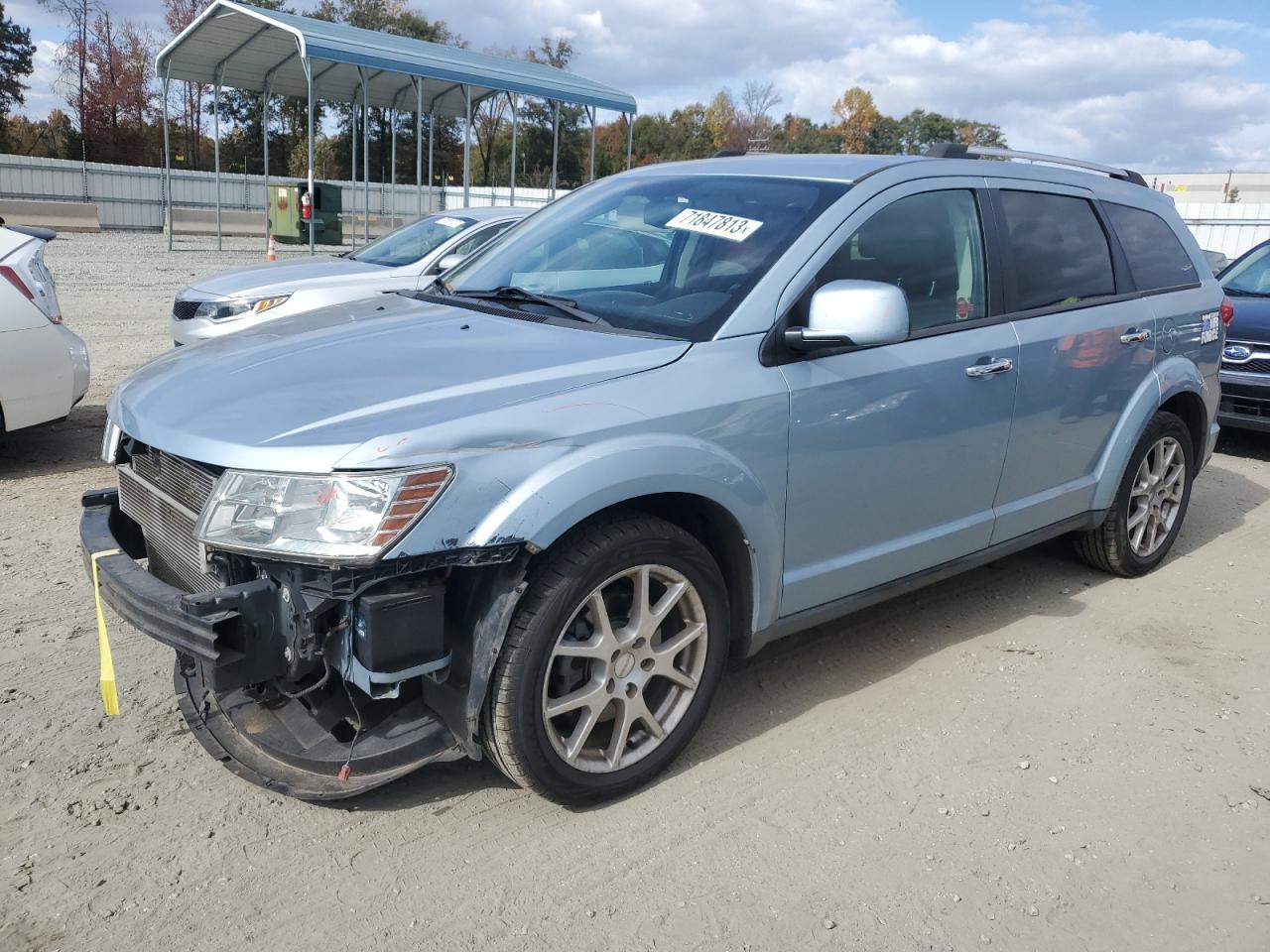 DODGE JOURNEY 2013 3c4pdcdg8dt594552