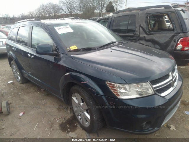 DODGE JOURNEY 2013 3c4pdcdg8dt594826