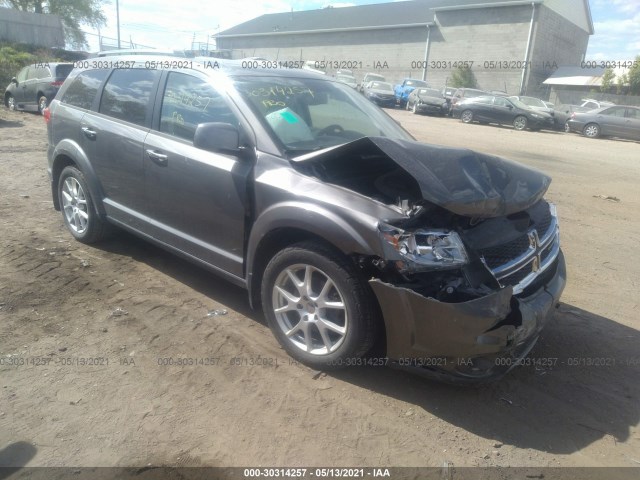 DODGE JOURNEY 2013 3c4pdcdg8dt634533