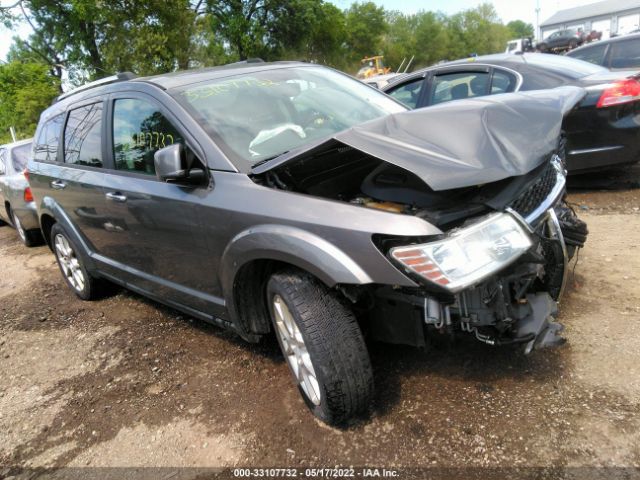 DODGE JOURNEY 2013 3c4pdcdg8dt656757