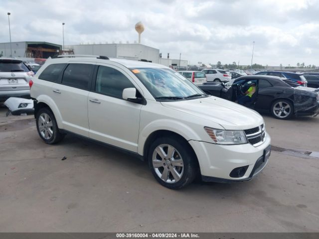 DODGE JOURNEY 2013 3c4pdcdg8dt701731