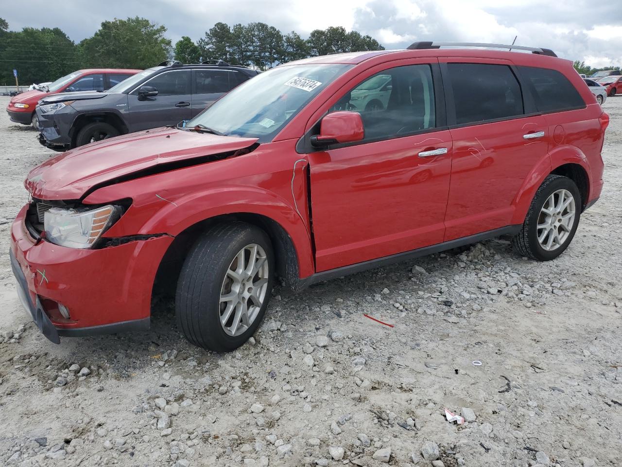 DODGE JOURNEY 2014 3c4pdcdg8et181662