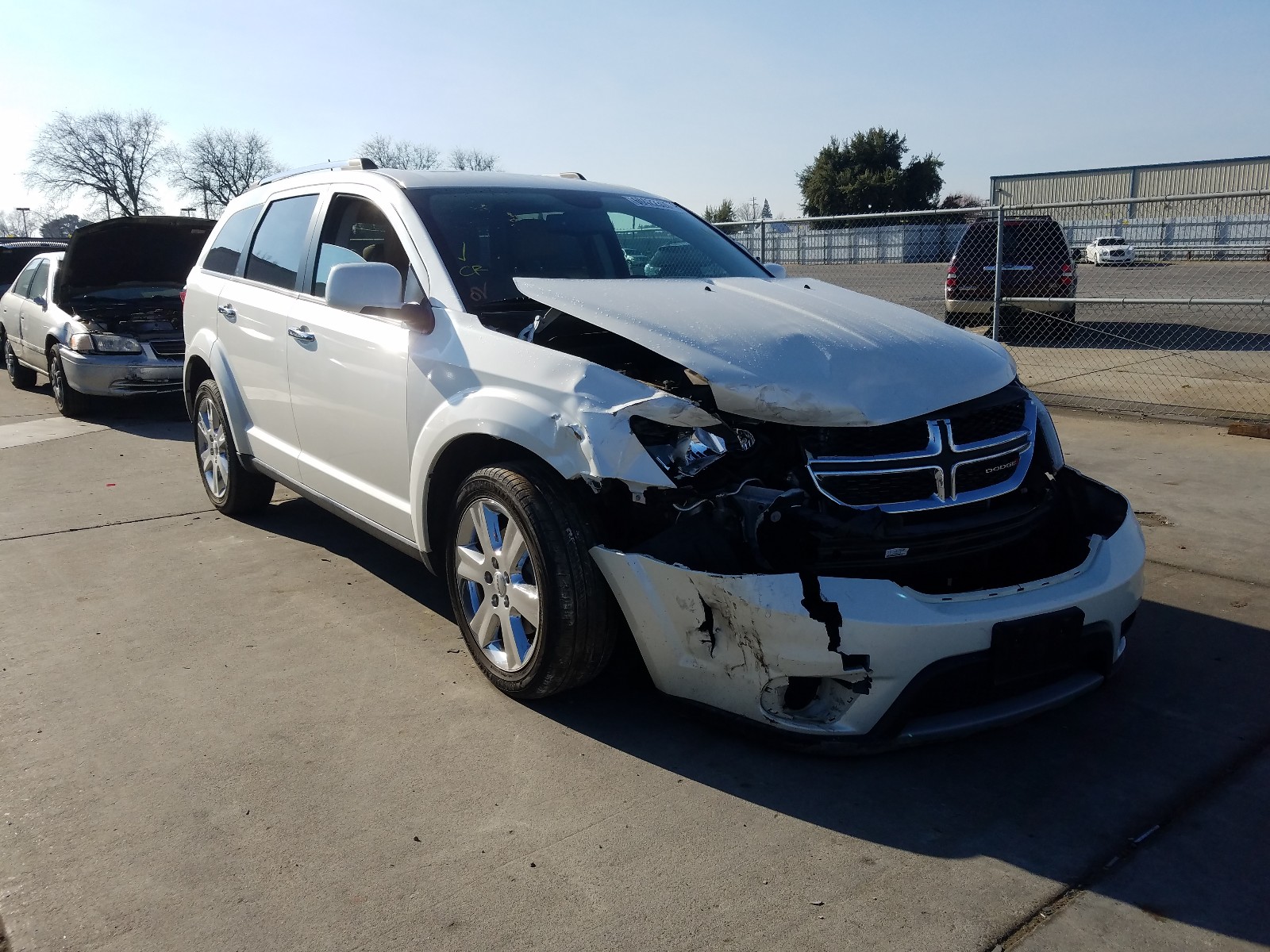 DODGE JOURNEY 2015 3c4pdcdg8ft725062