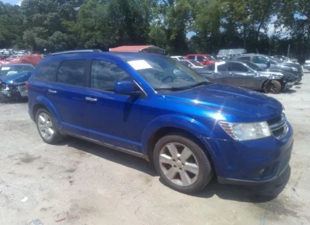 DODGE JOURNEY 2012 3c4pdcdg9ct229487