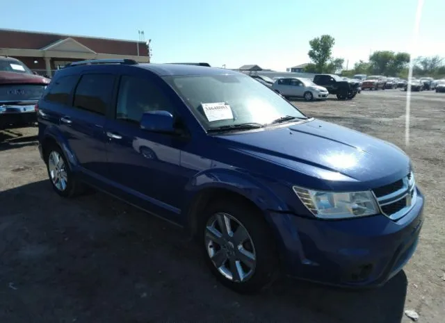 DODGE JOURNEY 2012 3c4pdcdg9ct256866