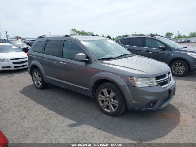 DODGE JOURNEY 2012 3c4pdcdg9ct283016