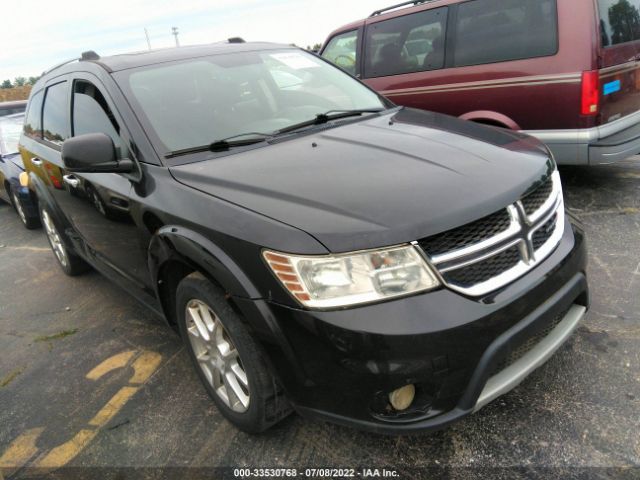 DODGE JOURNEY 2012 3c4pdcdg9ct342095