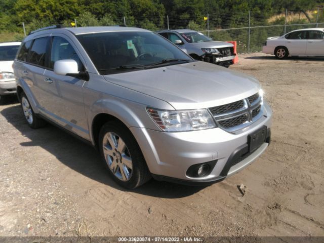 DODGE JOURNEY 2012 3c4pdcdg9ct354232